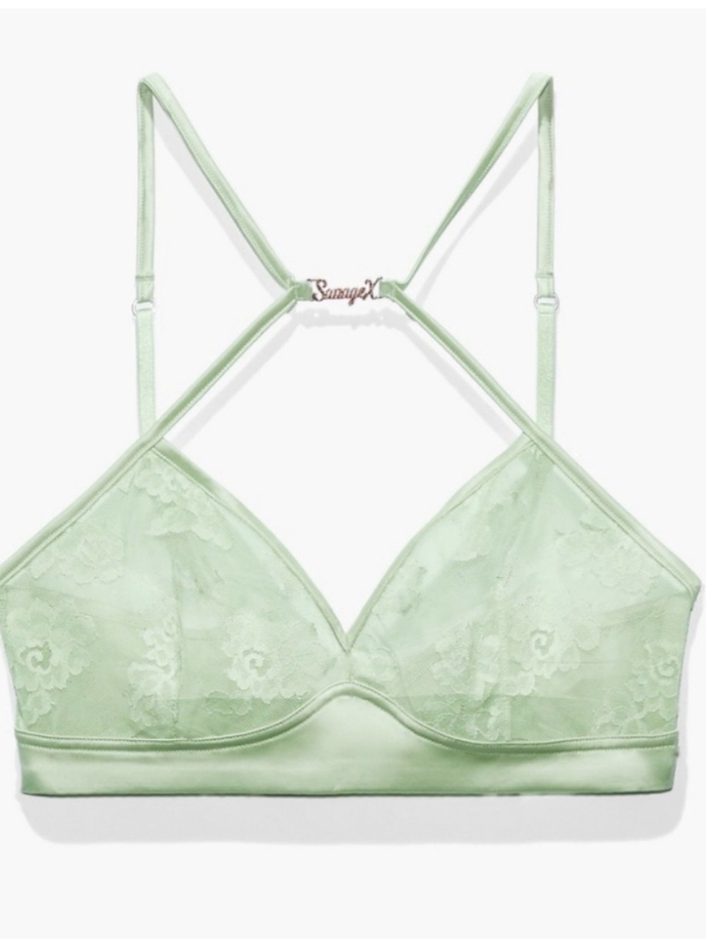Savage X Fenty 'Strap Up Lace Bralette'
